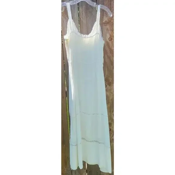 Nanette Lepore Women's Ivory & Lace Floral Embroiderd Dress Size 8 - Picture 3 of 7